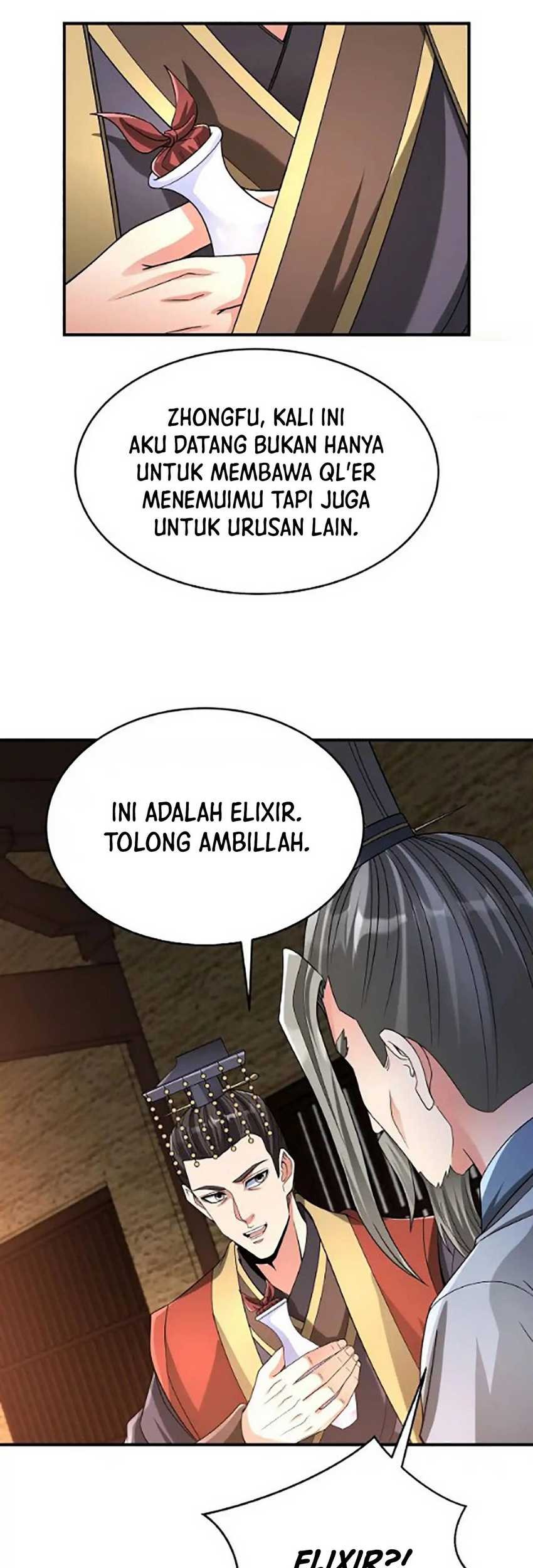 The Son Of The First Emperor Kills Enemies And Becomes A God Chapter 74 Gambar 21