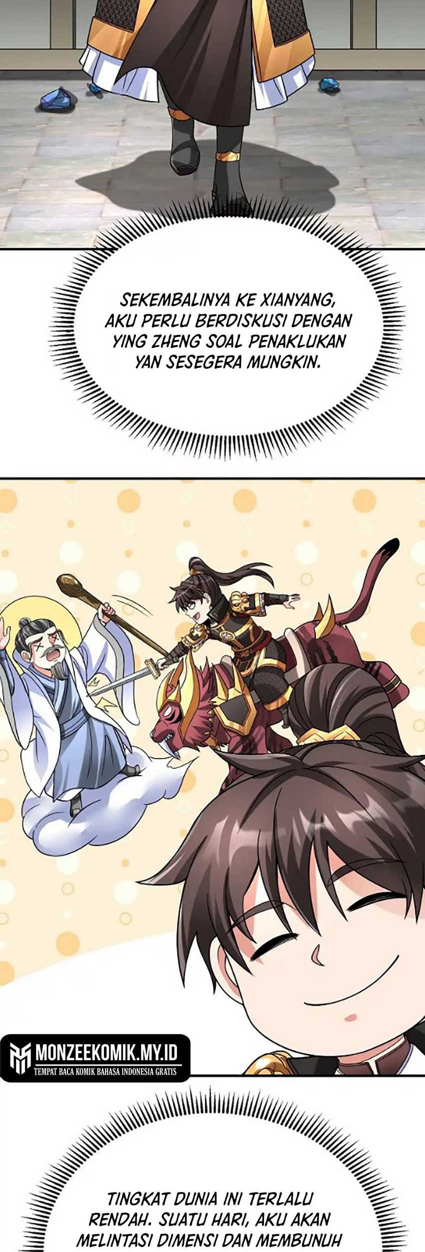 The Son Of The First Emperor Kills Enemies And Becomes A God Chapter 74 Gambar 28