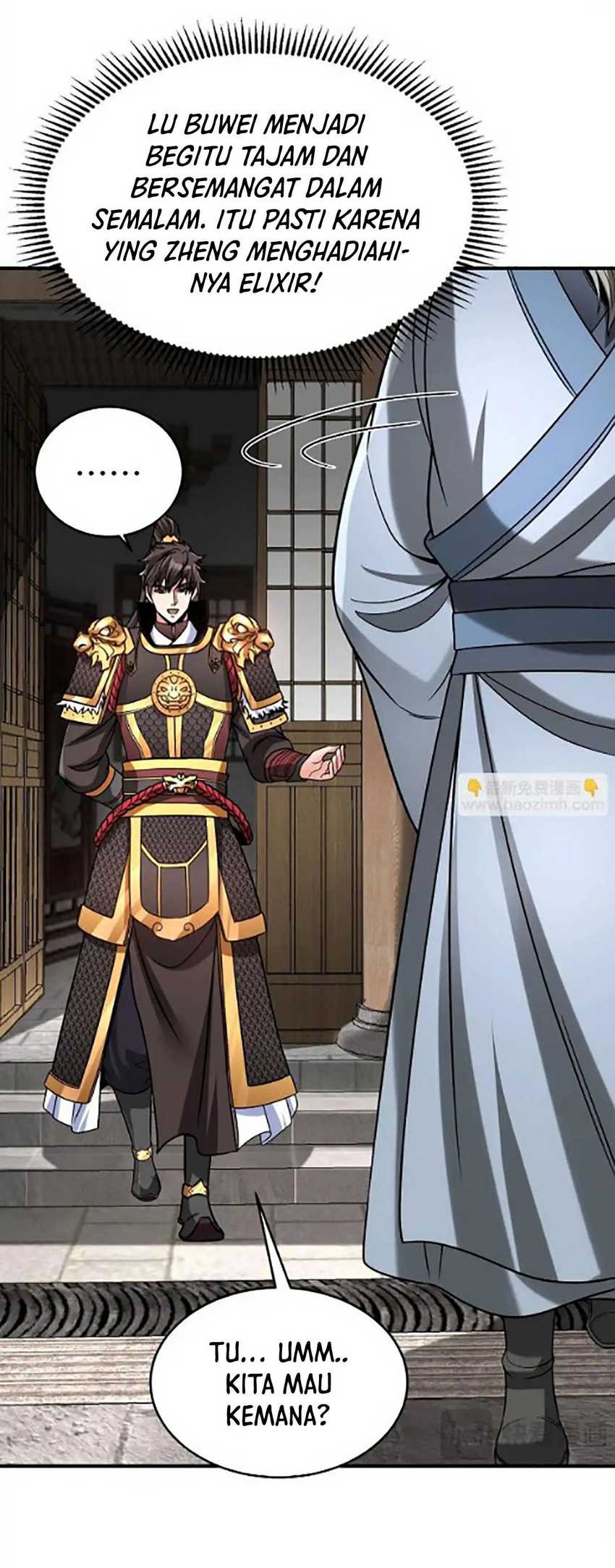The Son Of The First Emperor Kills Enemies And Becomes A God Chapter 74 Gambar 32
