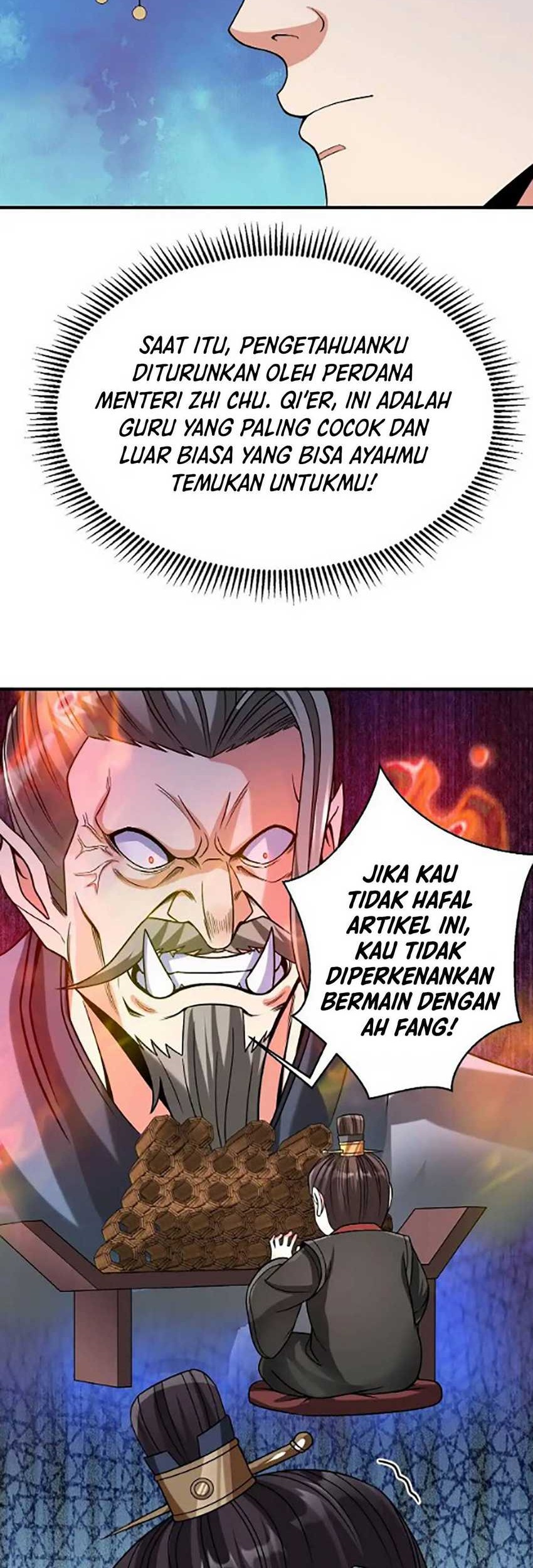 The Son Of The First Emperor Kills Enemies And Becomes A God Chapter 74 Gambar 36