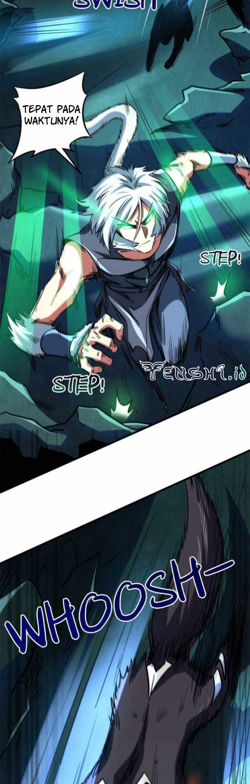 Super God Gene Chapter 122 Gambar 28
