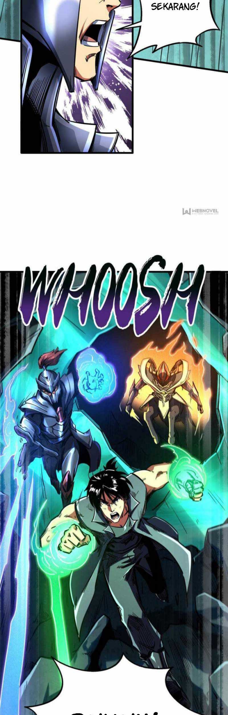 Super God Gene Chapter 122 Gambar 30