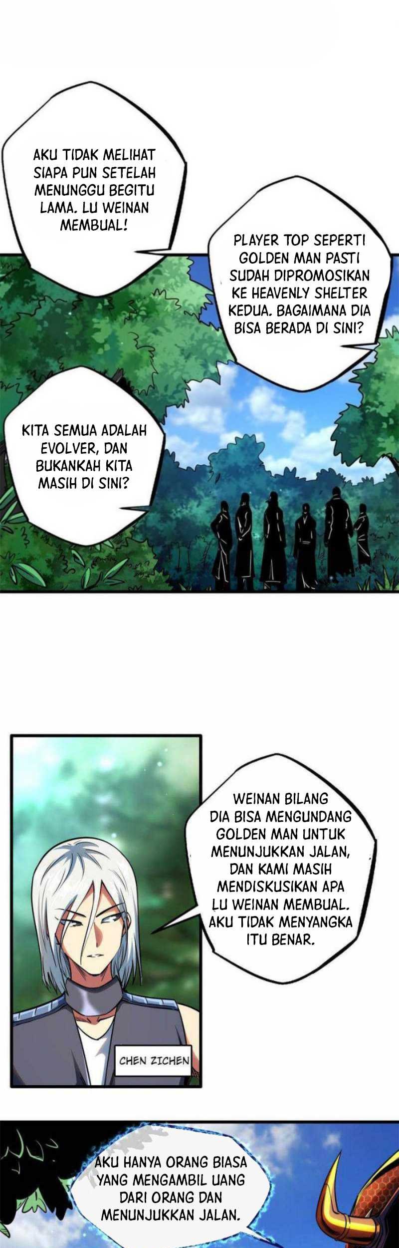 Baca Super God Gene Chapter 122 Gambar 2