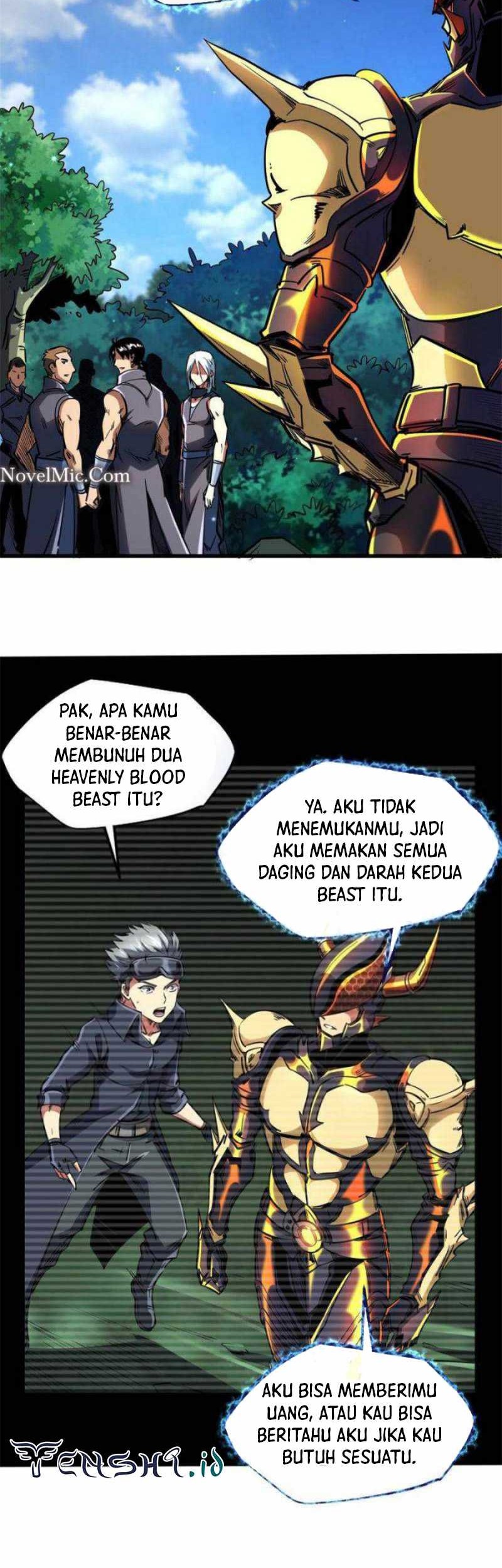 Super God Gene Chapter 122 Gambar 3
