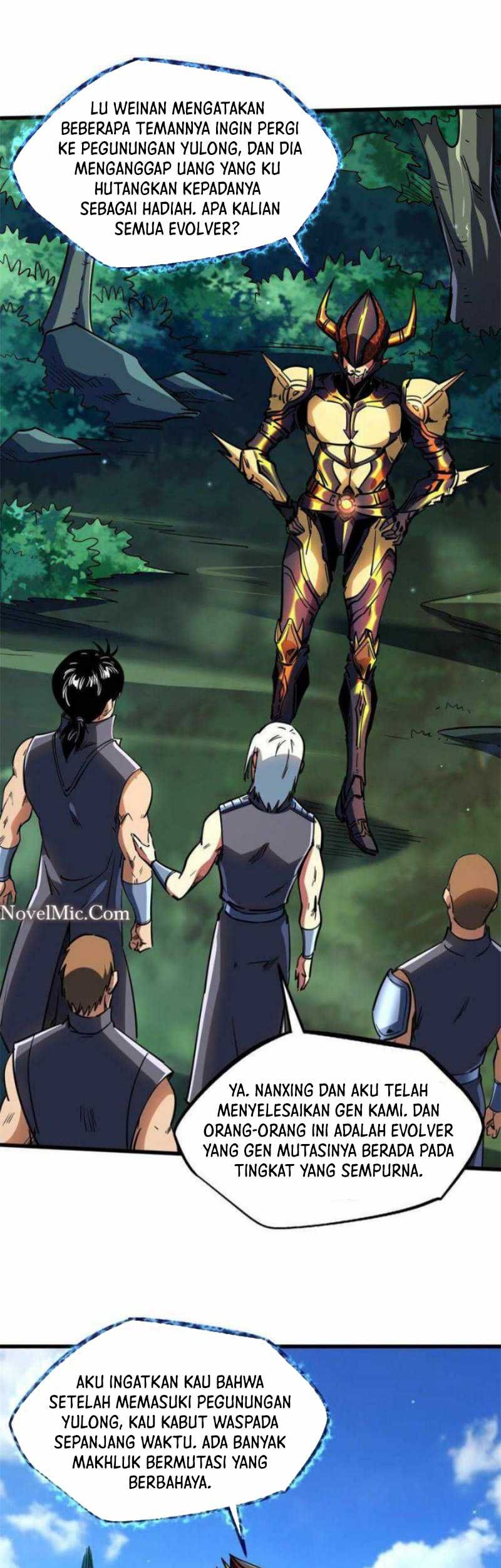 Super God Gene Chapter 122 Gambar 4