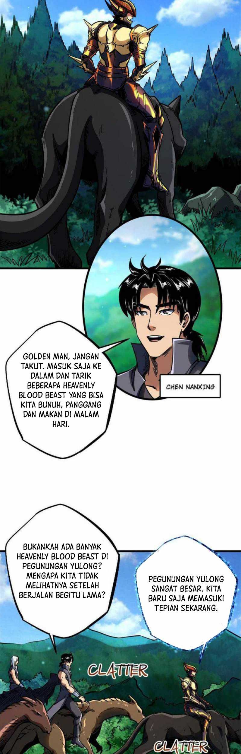 Super God Gene Chapter 122 Gambar 6