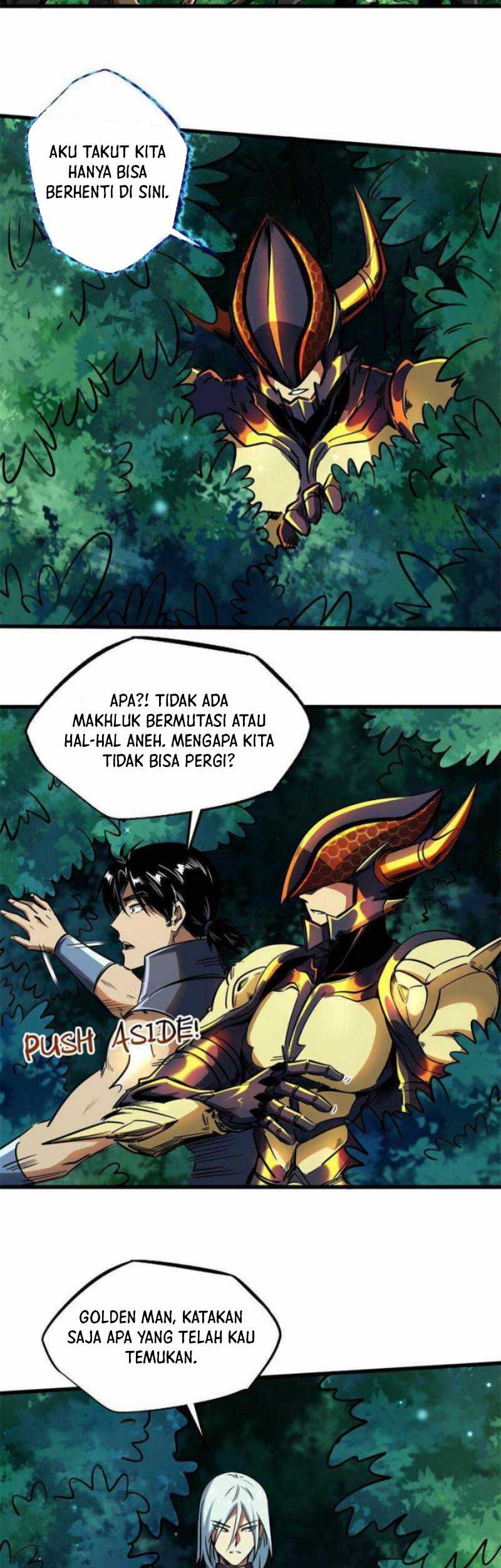 Super God Gene Chapter 122 Gambar 7