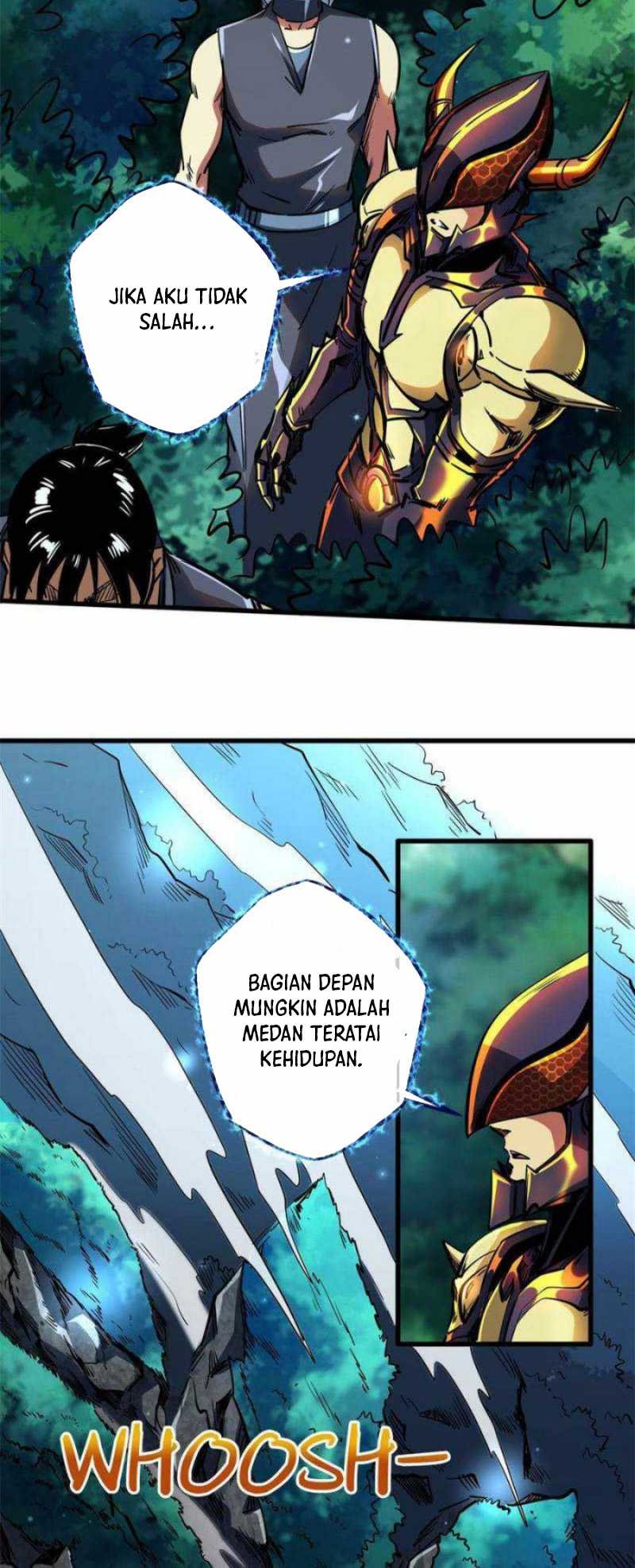 Super God Gene Chapter 122 Gambar 8
