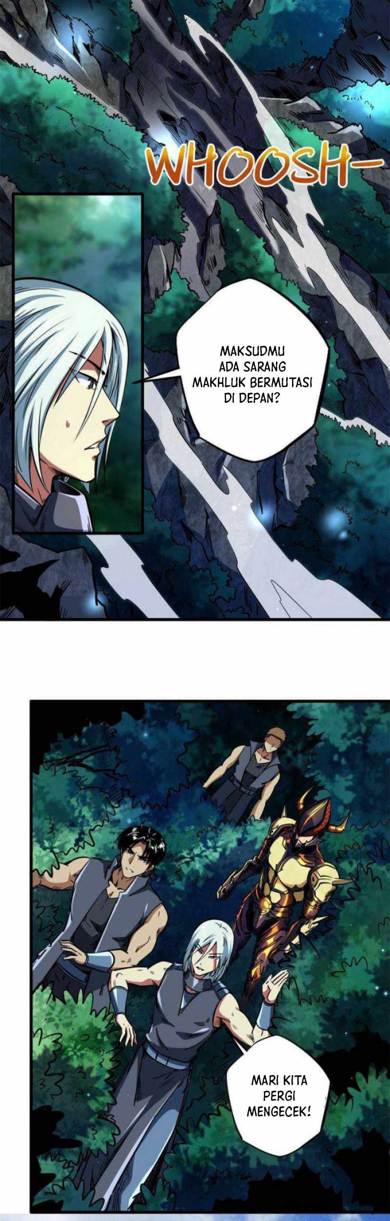 Super God Gene Chapter 122 Gambar 9