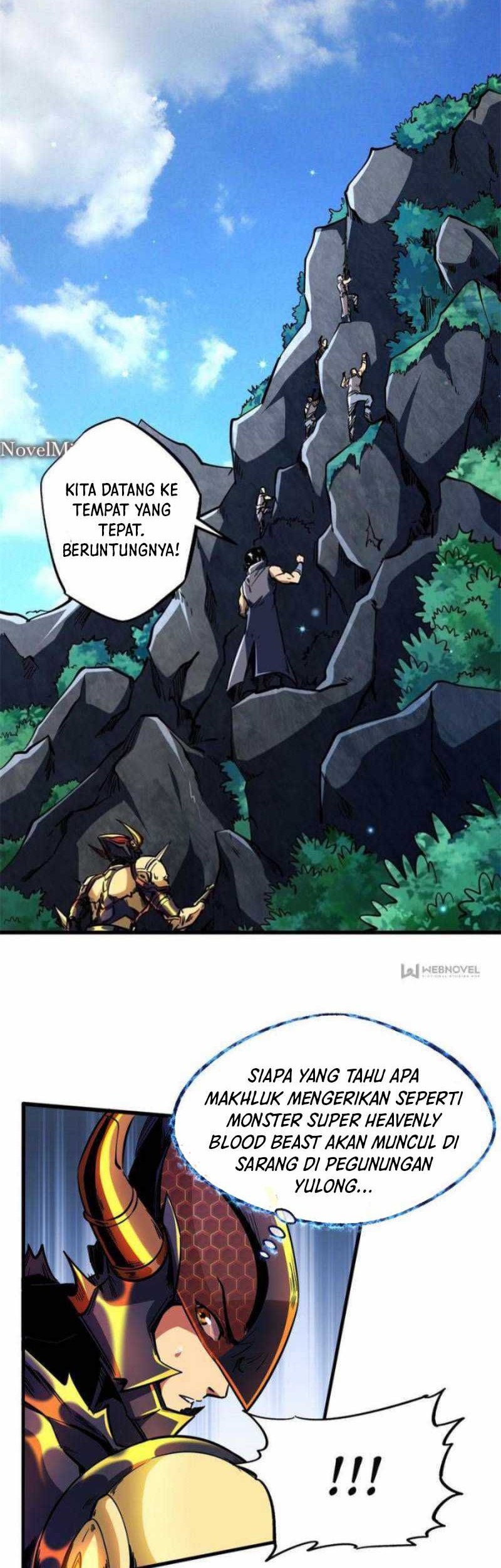 Super God Gene Chapter 122 Gambar 10