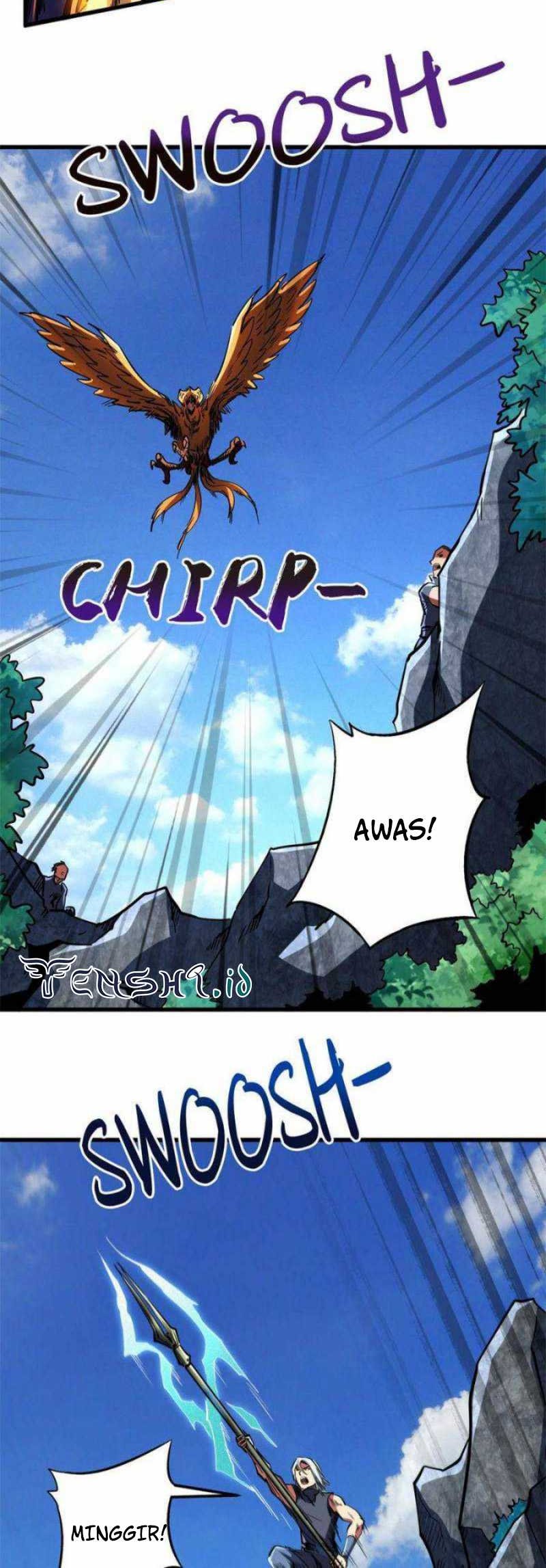 Super God Gene Chapter 122 Gambar 11