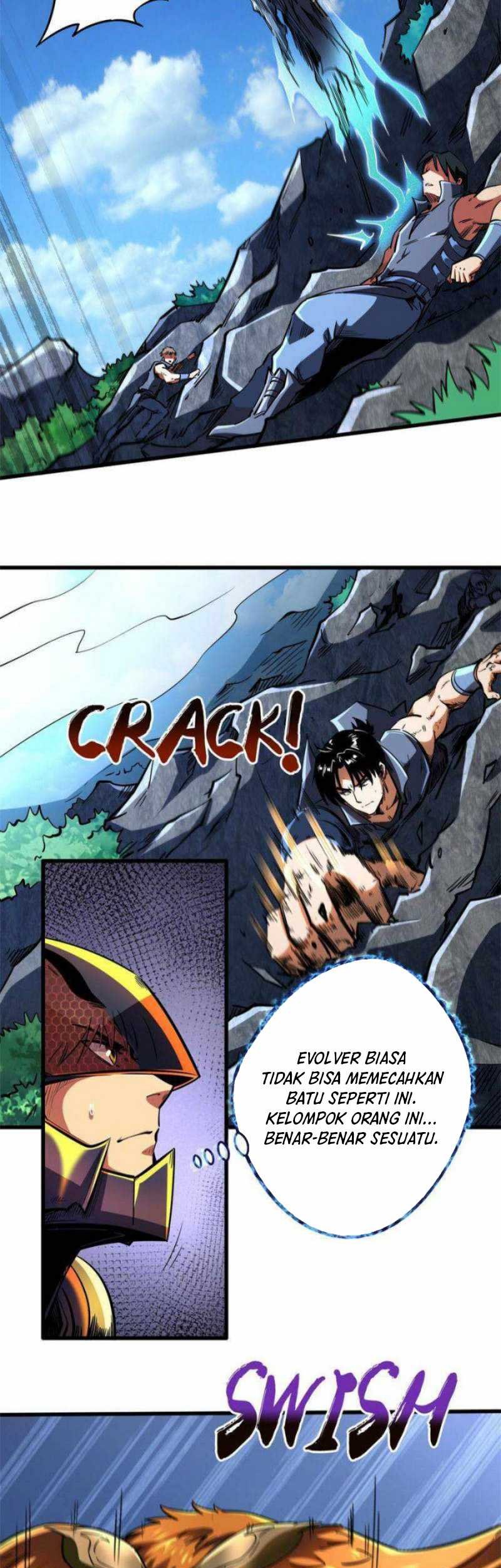 Super God Gene Chapter 122 Gambar 12
