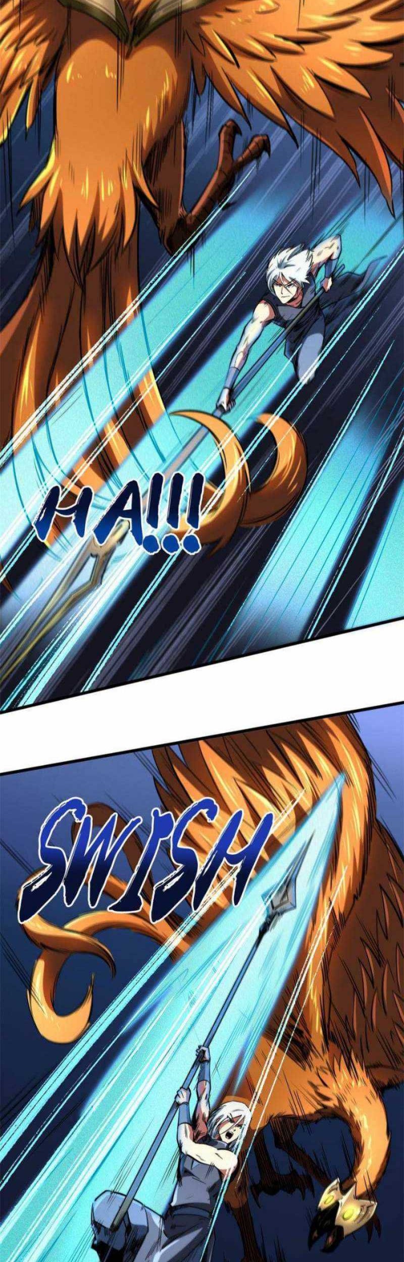 Super God Gene Chapter 122 Gambar 13