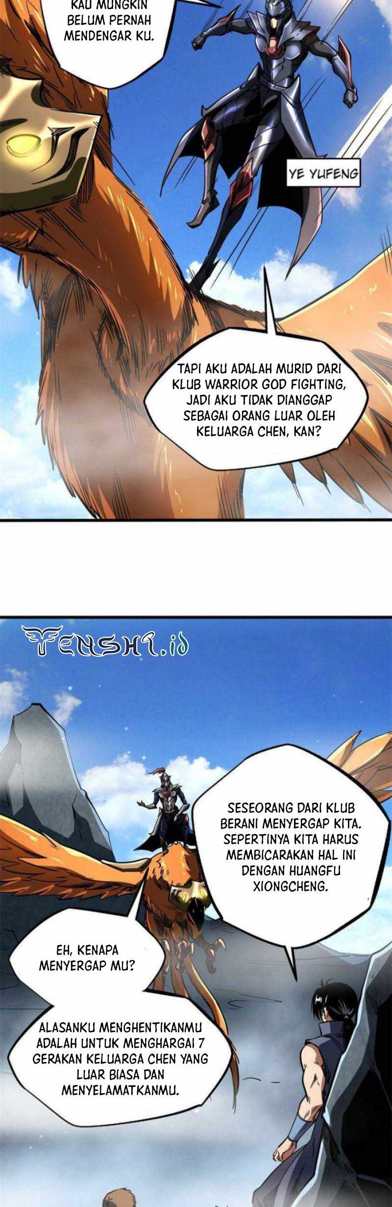Super God Gene Chapter 122 Gambar 17