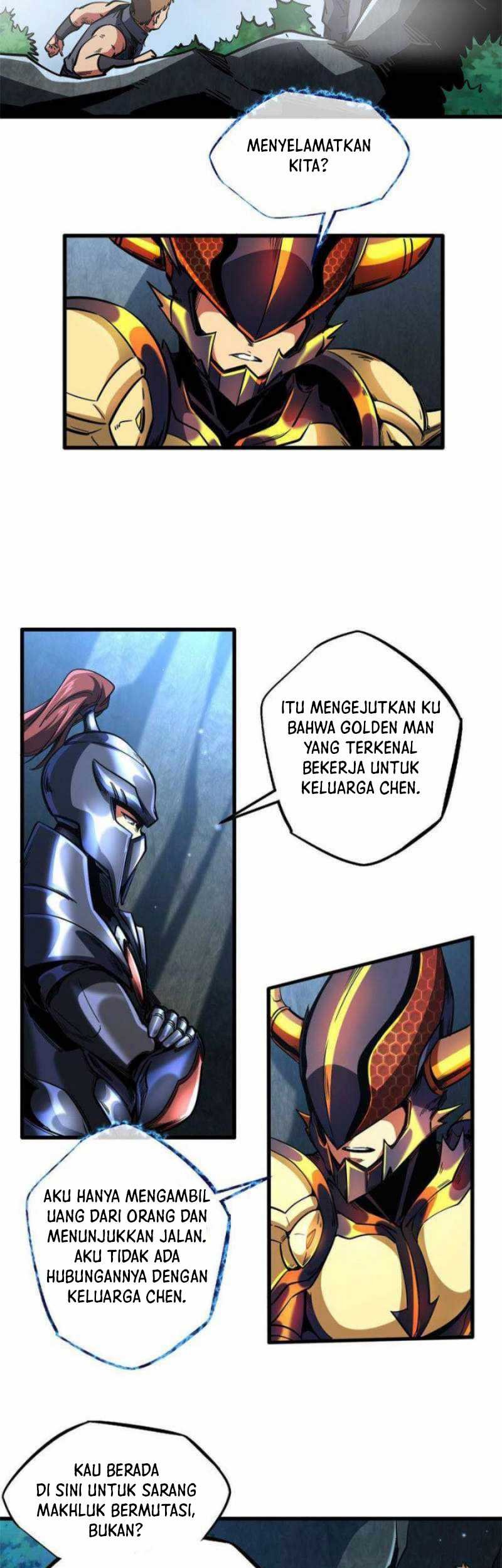 Super God Gene Chapter 122 Gambar 18