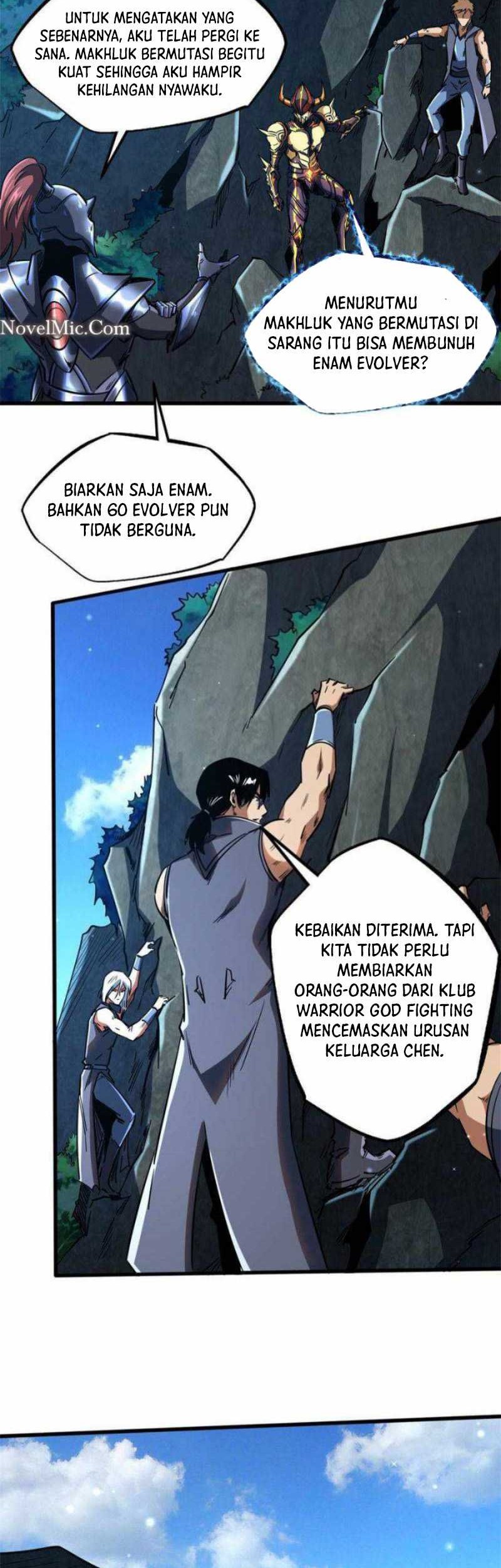 Super God Gene Chapter 122 Gambar 19