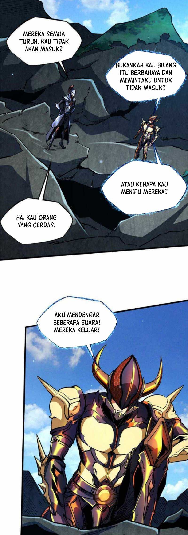 Super God Gene Chapter 122 Gambar 20