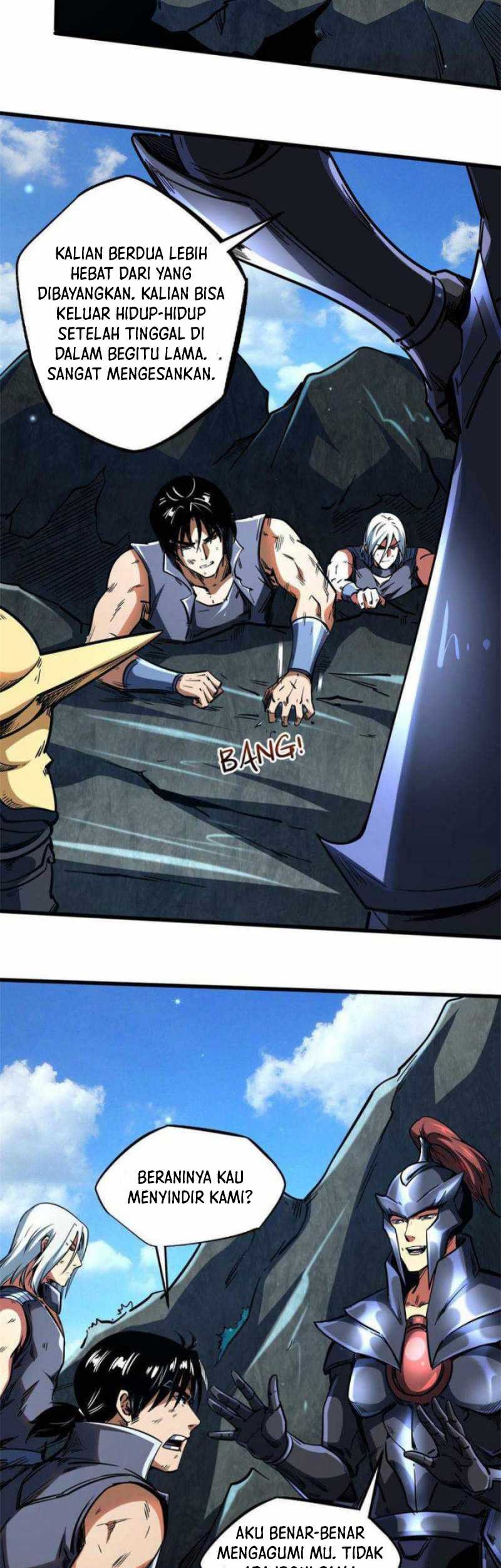 Super God Gene Chapter 122 Gambar 21
