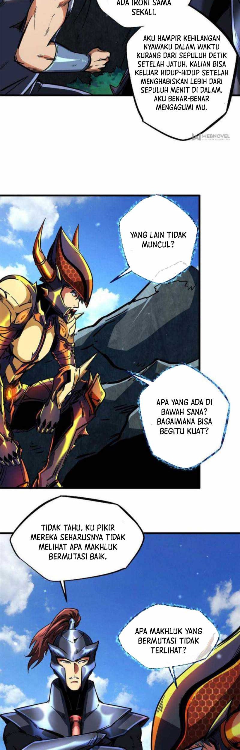 Super God Gene Chapter 122 Gambar 22
