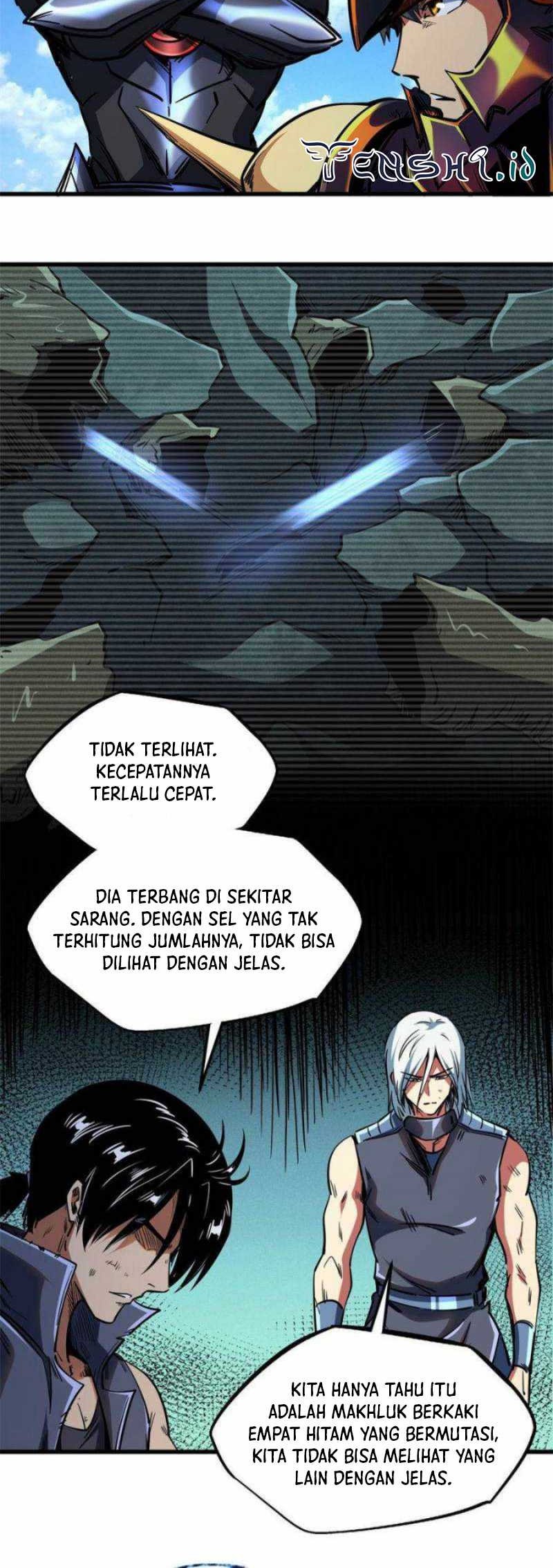 Super God Gene Chapter 122 Gambar 23