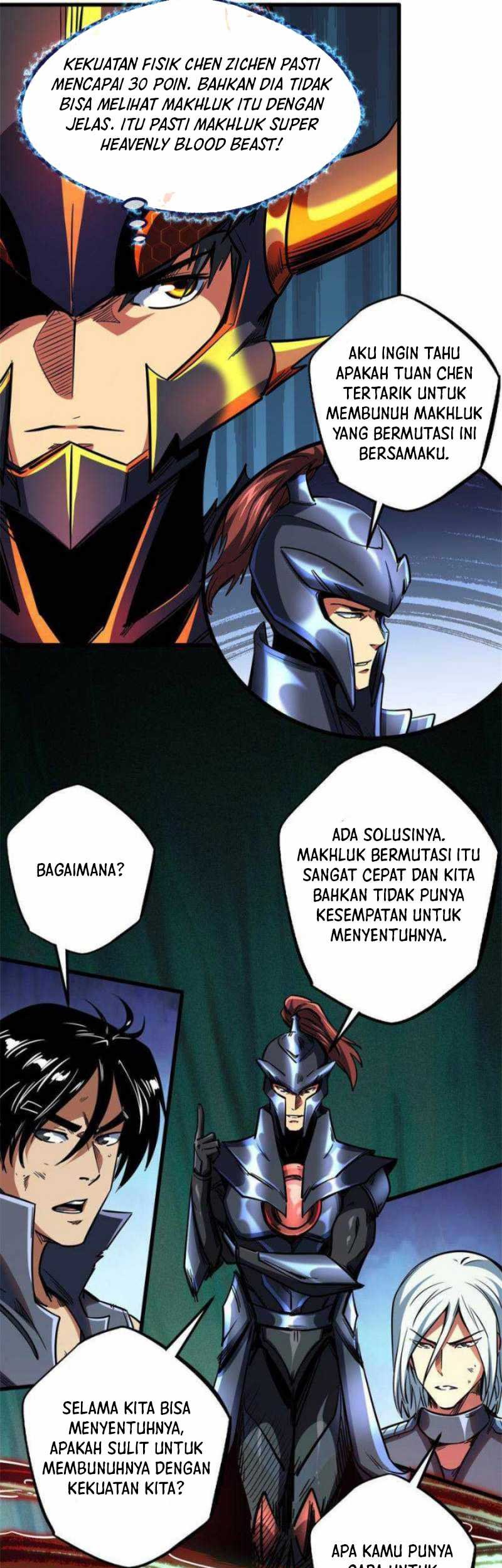 Super God Gene Chapter 122 Gambar 24