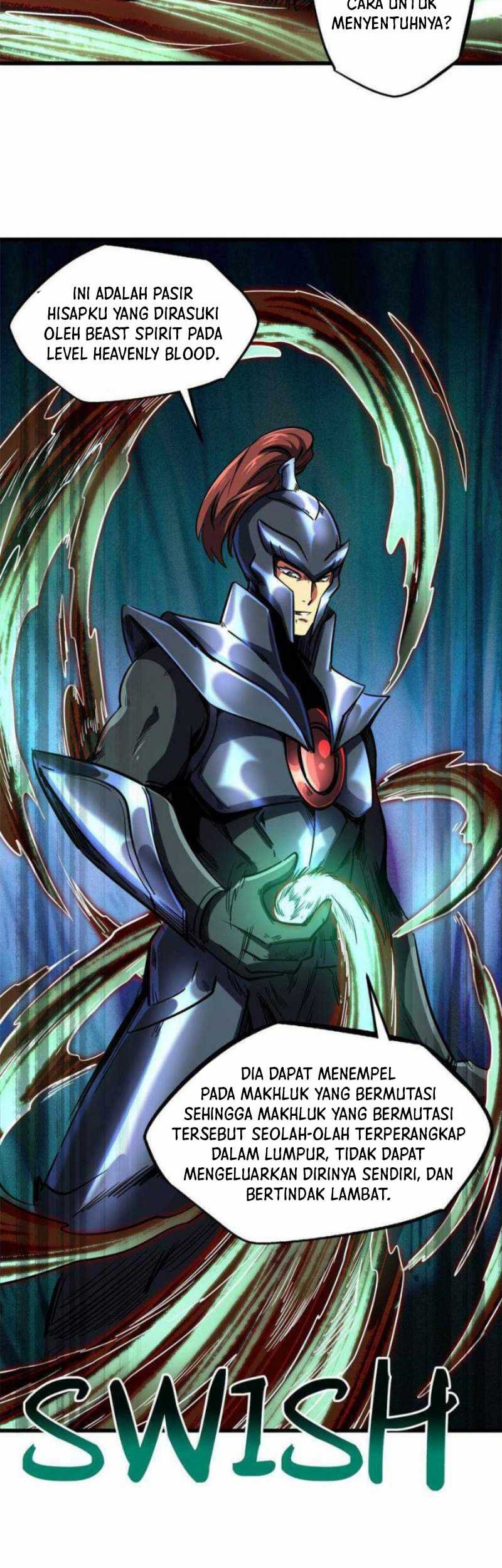 Super God Gene Chapter 122 Gambar 25