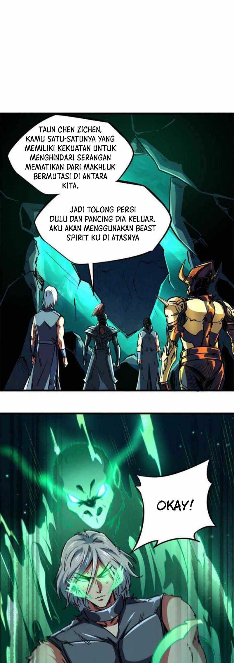 Super God Gene Chapter 122 Gambar 26