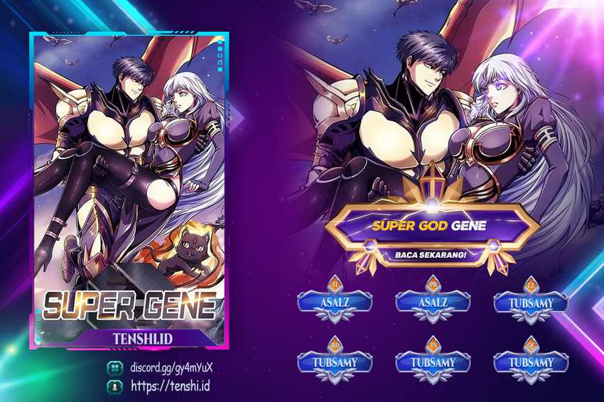 Baca Komik Super God Gene Chapter 121 Gambar 1