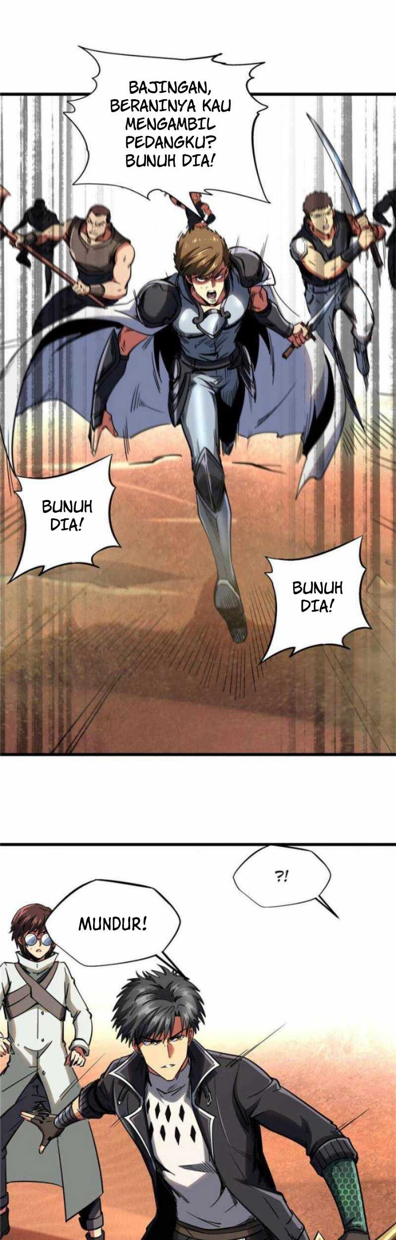 Baca  Super God Gene Chapter 121 Gambar 2