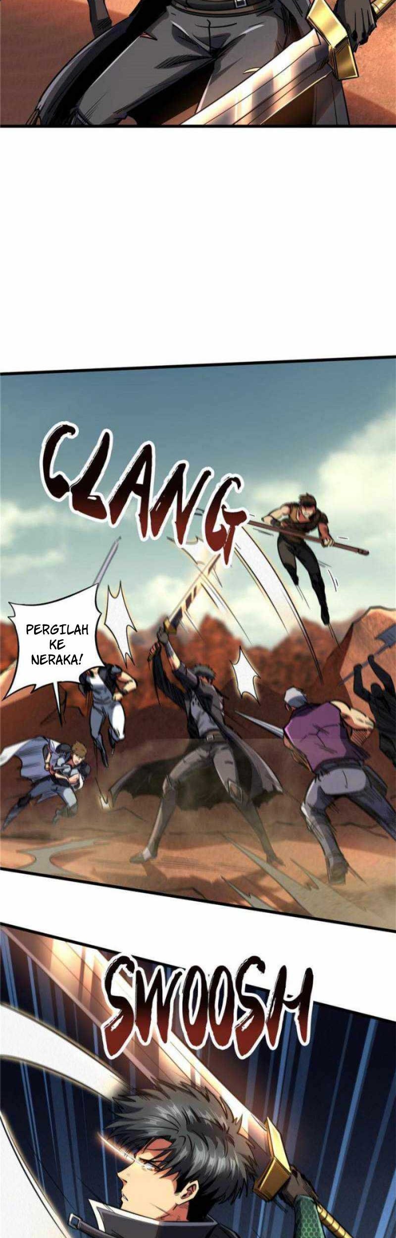 Super God Gene Chapter 121 Gambar 3