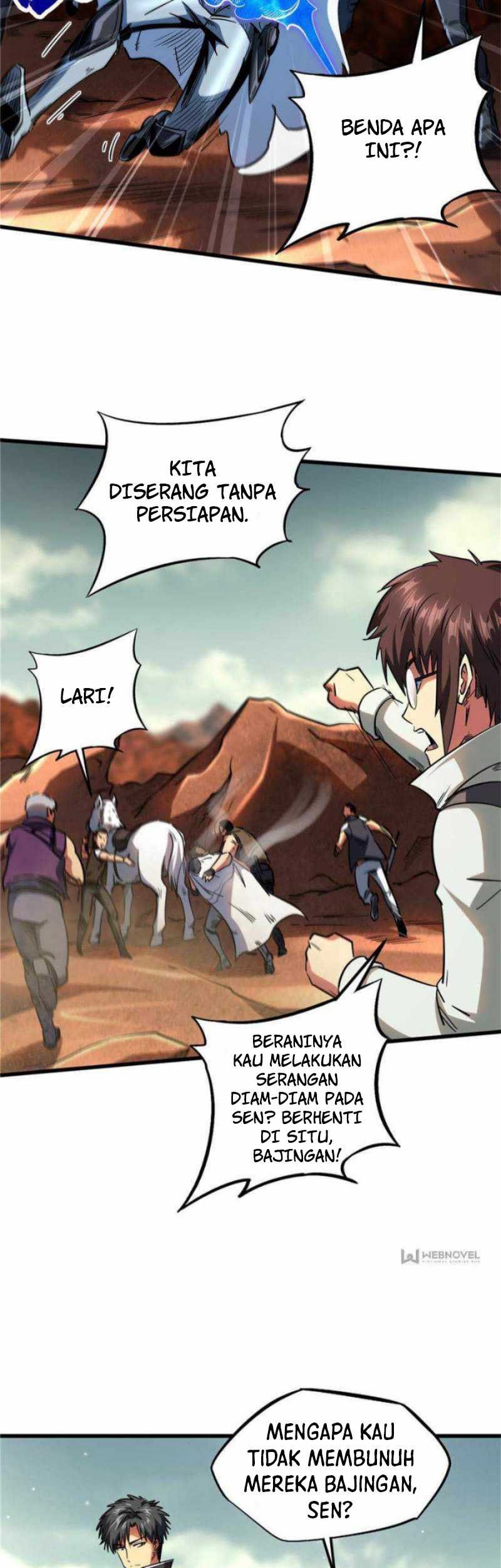 Super God Gene Chapter 121 Gambar 5