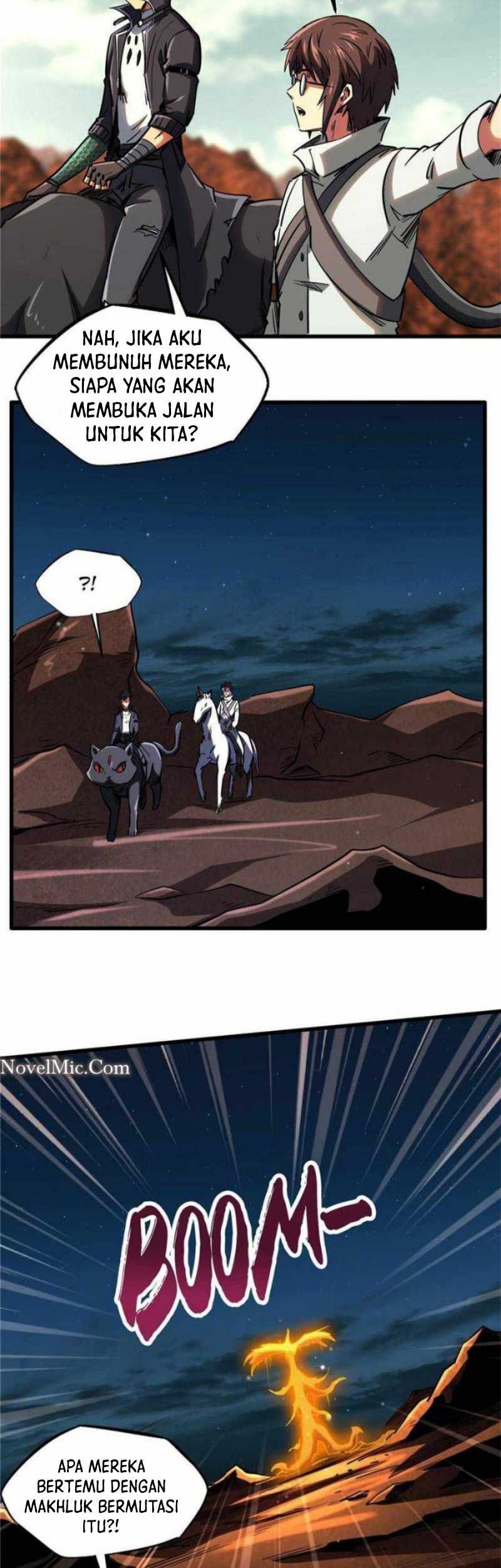 Super God Gene Chapter 121 Gambar 6