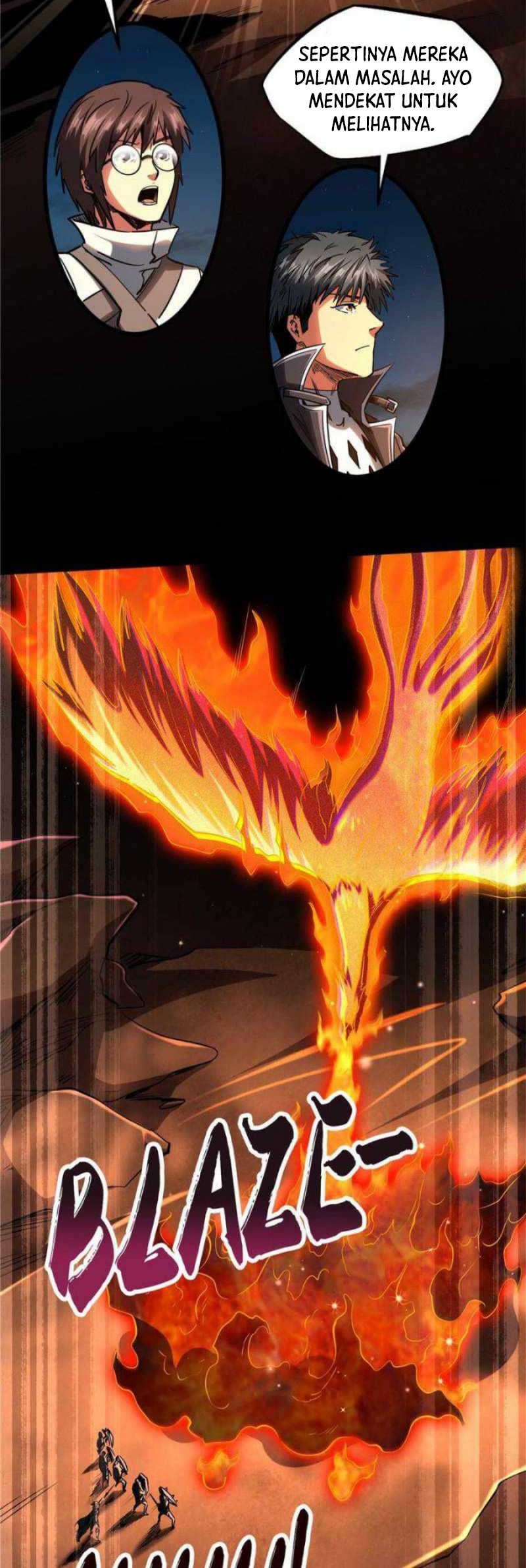 Super God Gene Chapter 121 Gambar 7