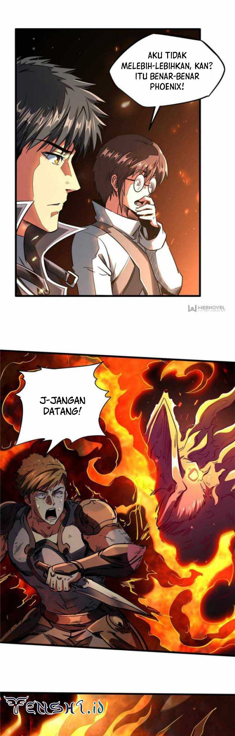 Super God Gene Chapter 121 Gambar 9