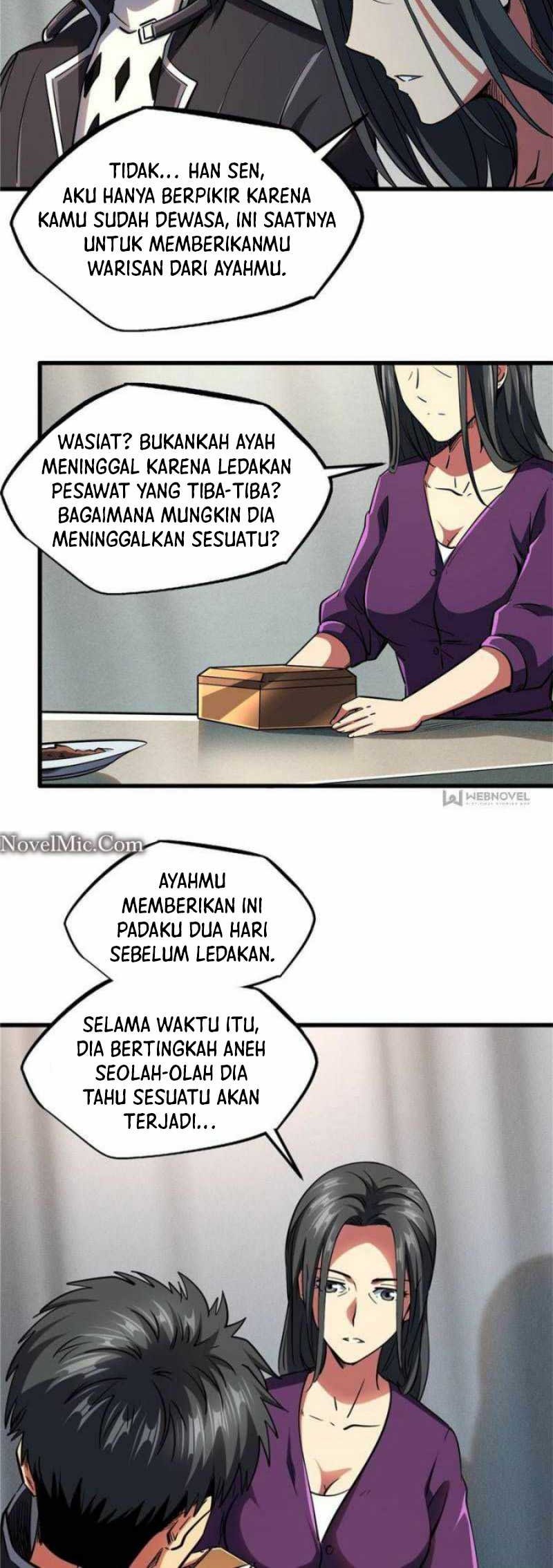 Super God Gene Chapter 121 Gambar 13