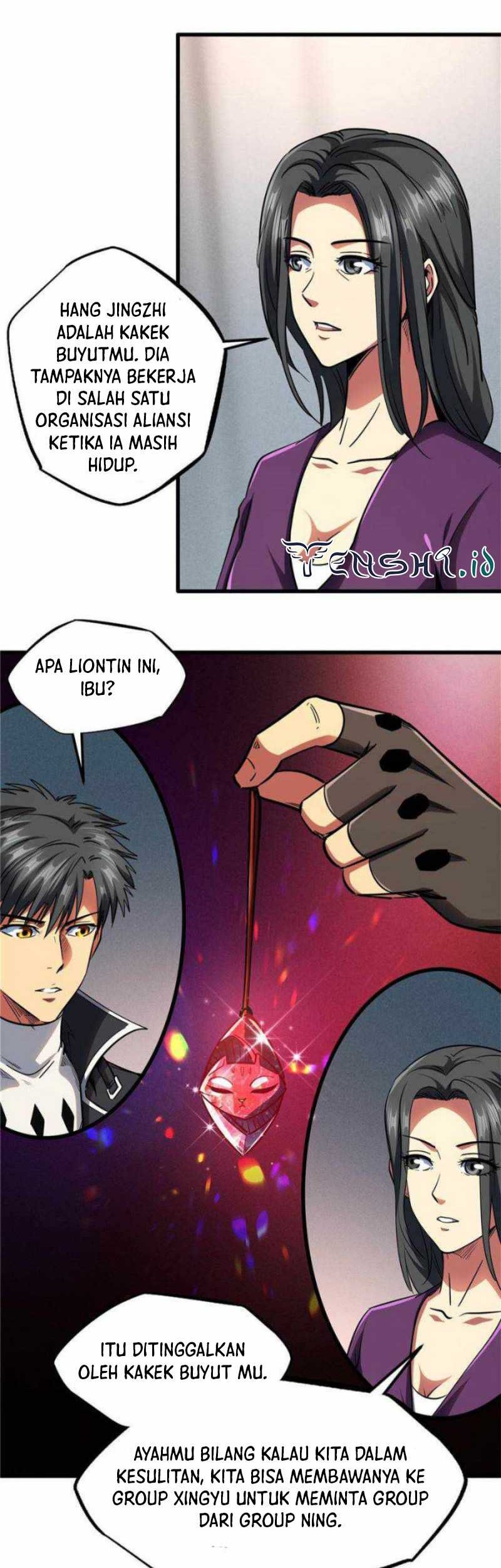 Super God Gene Chapter 121 Gambar 15