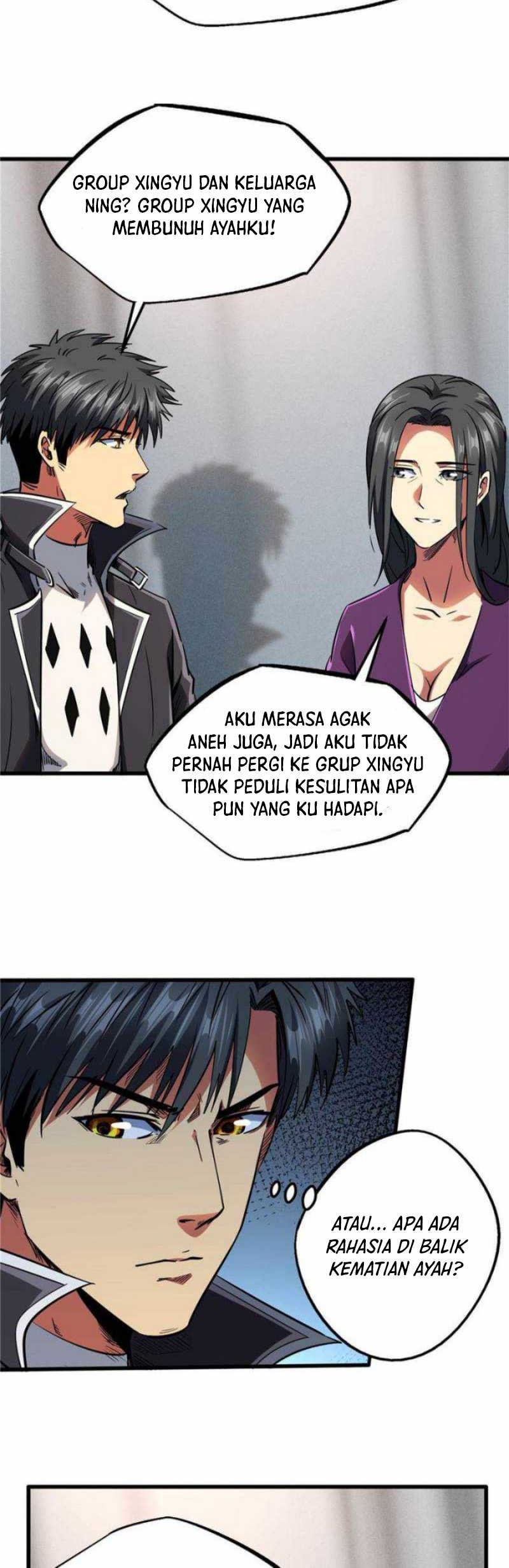 Super God Gene Chapter 121 Gambar 16