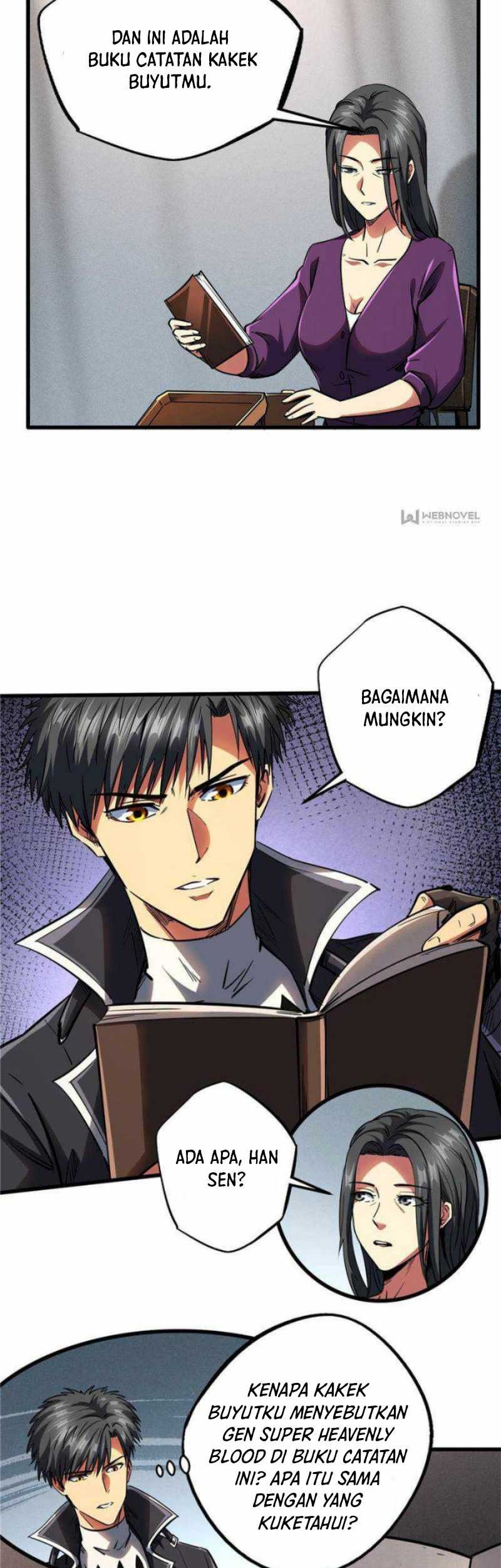 Super God Gene Chapter 121 Gambar 17