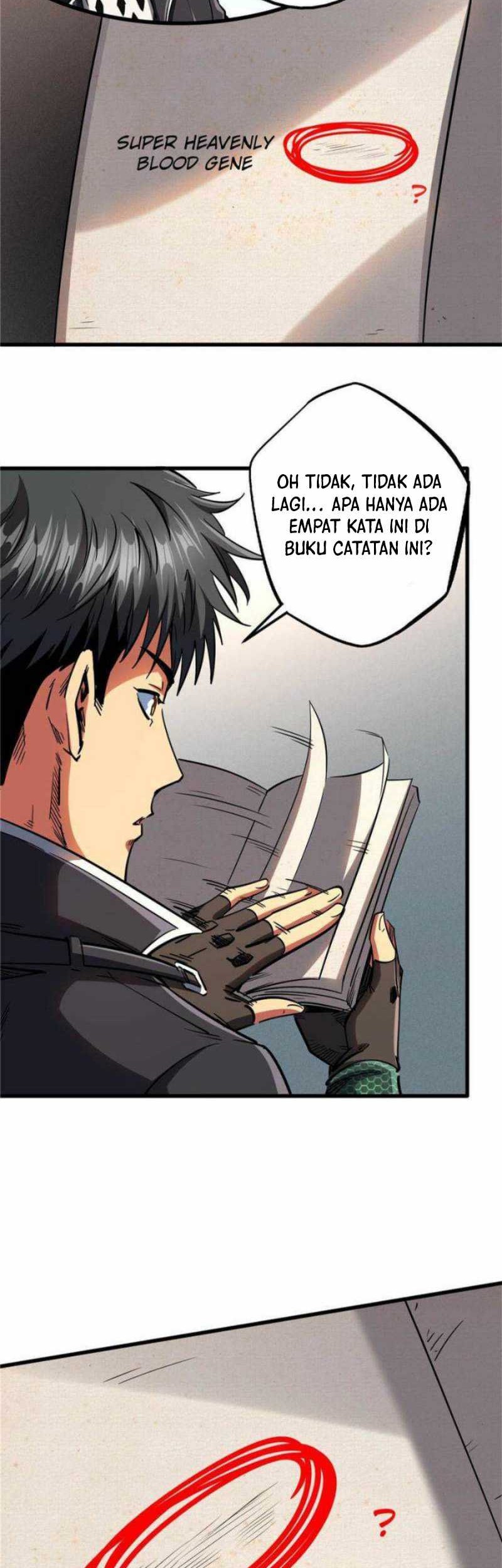 Super God Gene Chapter 121 Gambar 18