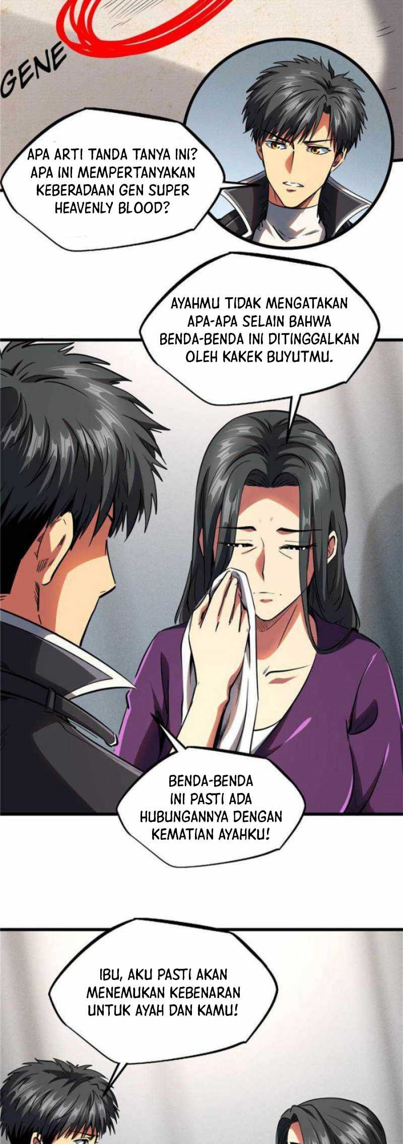 Super God Gene Chapter 121 Gambar 19