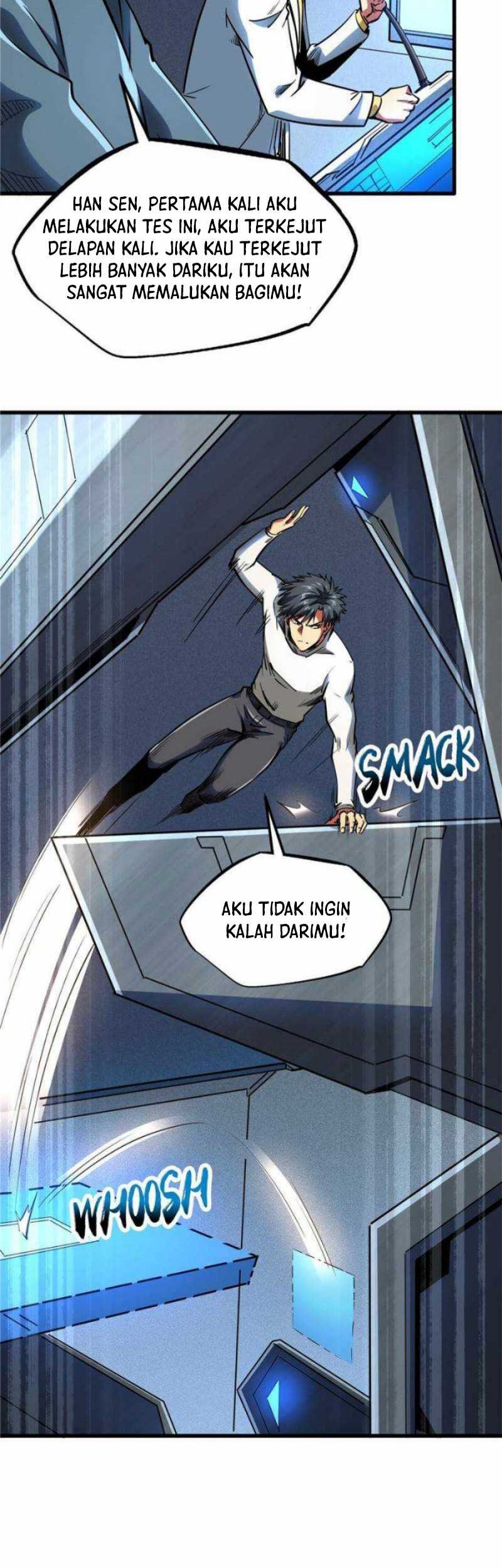Super God Gene Chapter 121 Gambar 24