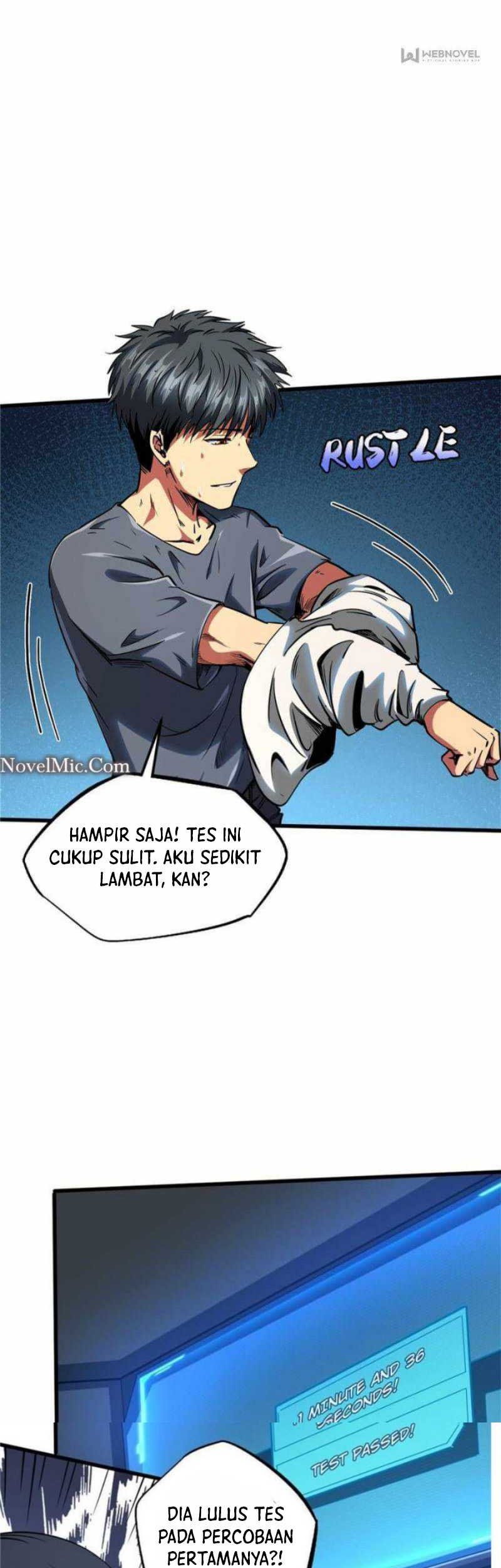 Super God Gene Chapter 121 Gambar 25