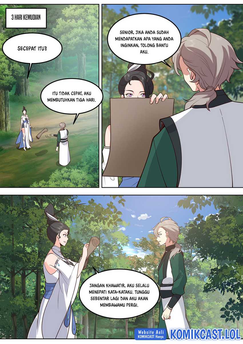 Martial God Asura Chapter 795 Gambar 4