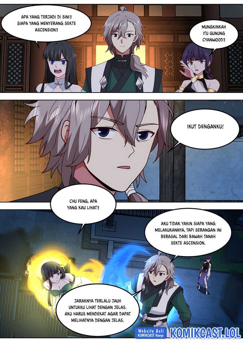 Martial God Asura Chapter 795 Gambar 8
