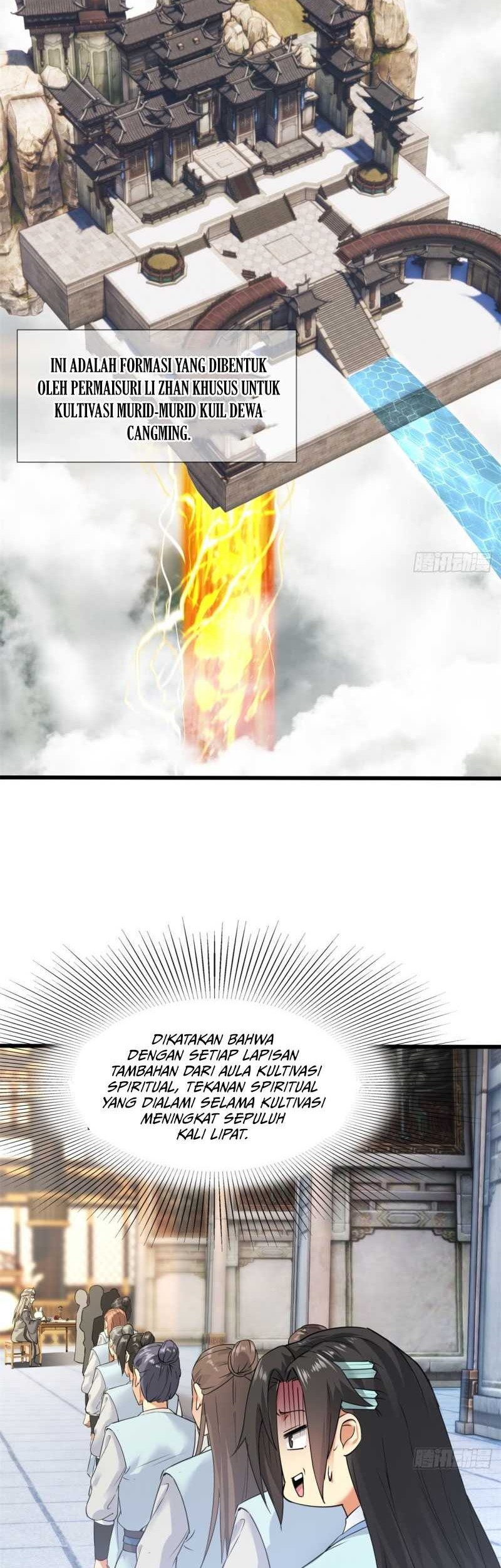 The Start of a Stunning and Feisty Master: A System with Ten Pounds of Rebellion Chapter 10 Gambar 3