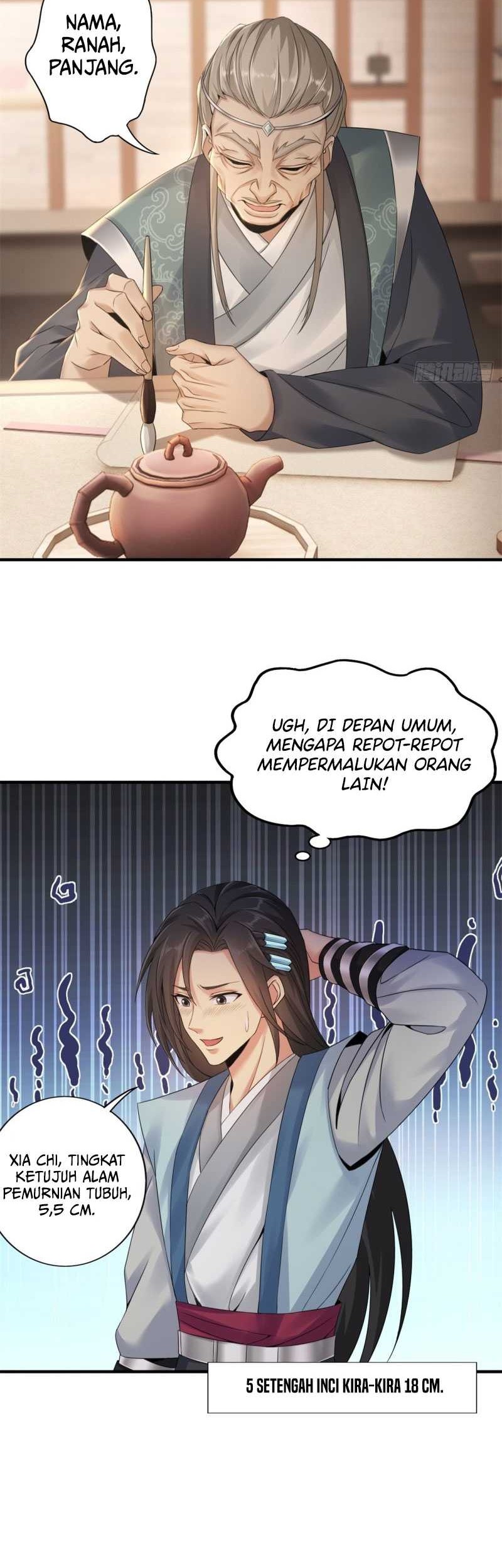 The Start of a Stunning and Feisty Master: A System with Ten Pounds of Rebellion Chapter 10 Gambar 7