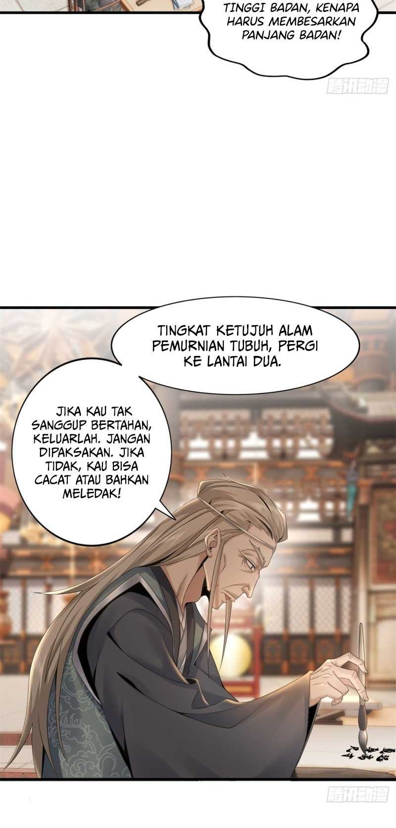 The Start of a Stunning and Feisty Master: A System with Ten Pounds of Rebellion Chapter 10 Gambar 9