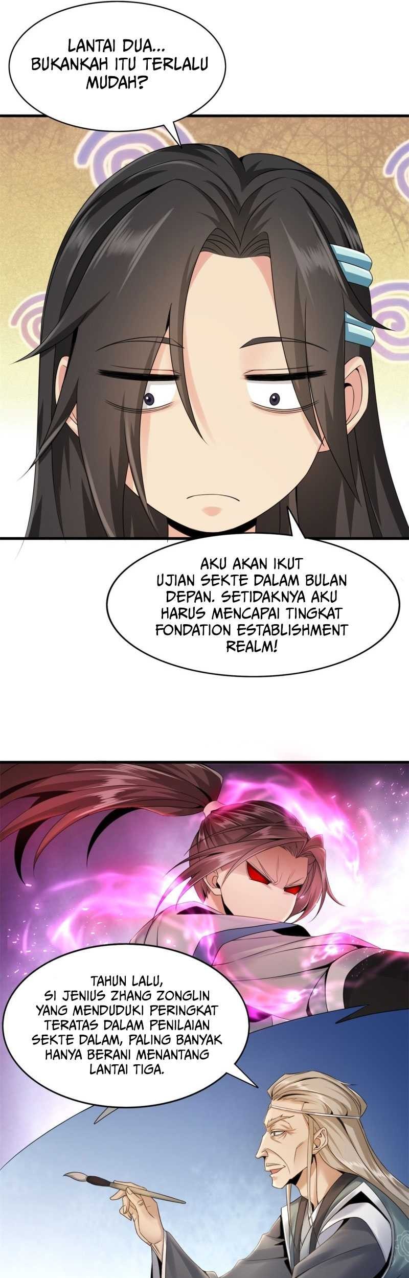 The Start of a Stunning and Feisty Master: A System with Ten Pounds of Rebellion Chapter 10 Gambar 10