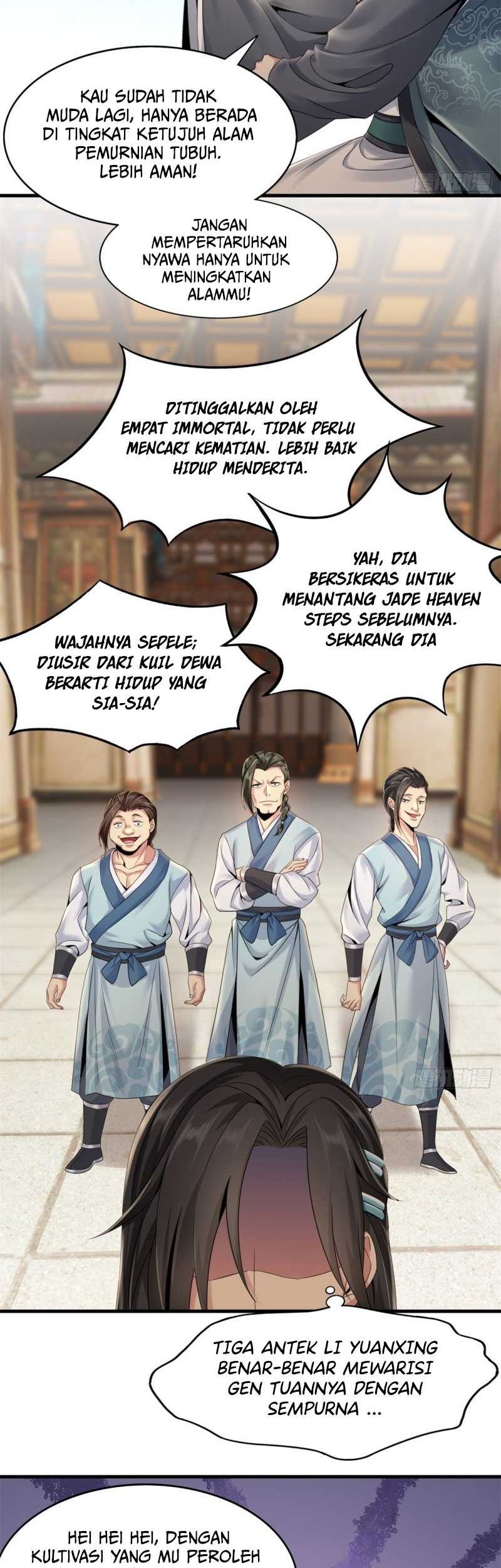 The Start of a Stunning and Feisty Master: A System with Ten Pounds of Rebellion Chapter 10 Gambar 11
