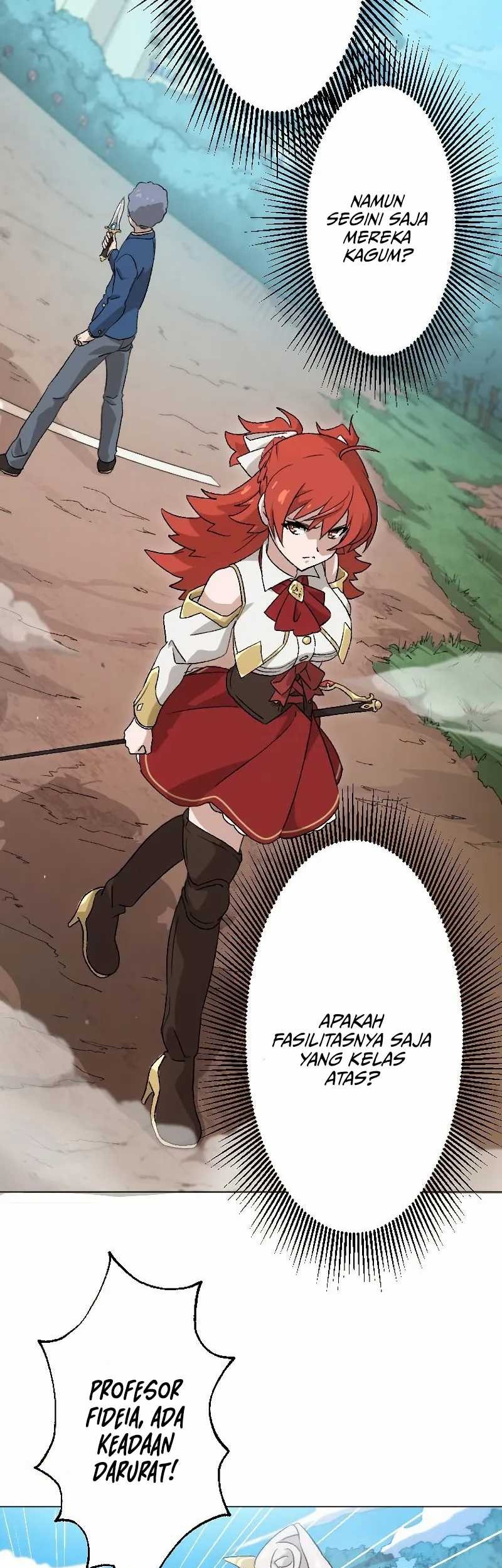 The Reincarnated Magician With Inferior Eyes ~The Oppressed Ex-hero Survives the Future World With Ease~ Chapter 11 Gambar 9